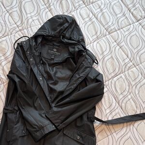 Stormtech Women's Black Hooded Jacket